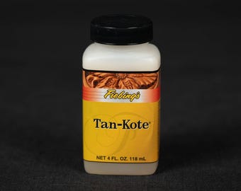 Fiebing's Tan-Kote 118 ml (4 oz), acabado neutro, acabado cuero