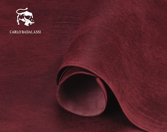 Badalassi Carlo - Pueblo - Mosto 1.4-1.6mm, Squared Shoulder, Vegetable Tanned Leather, Italian Genuine Cowhide