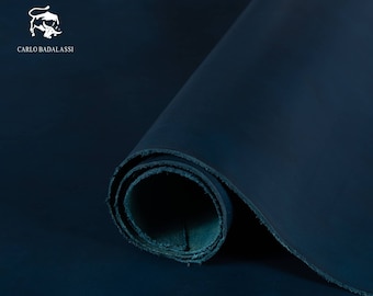 Badalassi Carlo - Minerva Smooth - Nazionale 1.2-1.4mm, Squared Shoulder, Vegetable Tanned Leather, Italian Genuine Cowhide