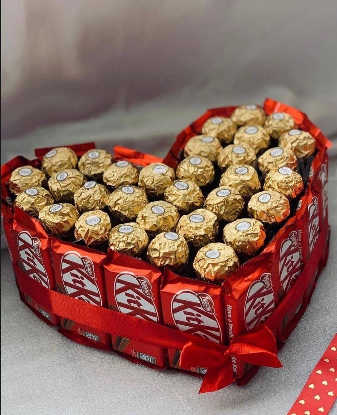 Ferrero Chocolate Gift Box Personalized Gift Box I Give You Etsy