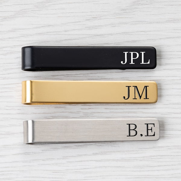 Engraved Tie Bar Etsy
