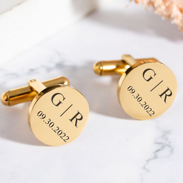 Custom Cufflinks Etsy