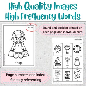 Articulation Flash Cards | Speech Therapy Teaching | Apraxia, Phonology ...