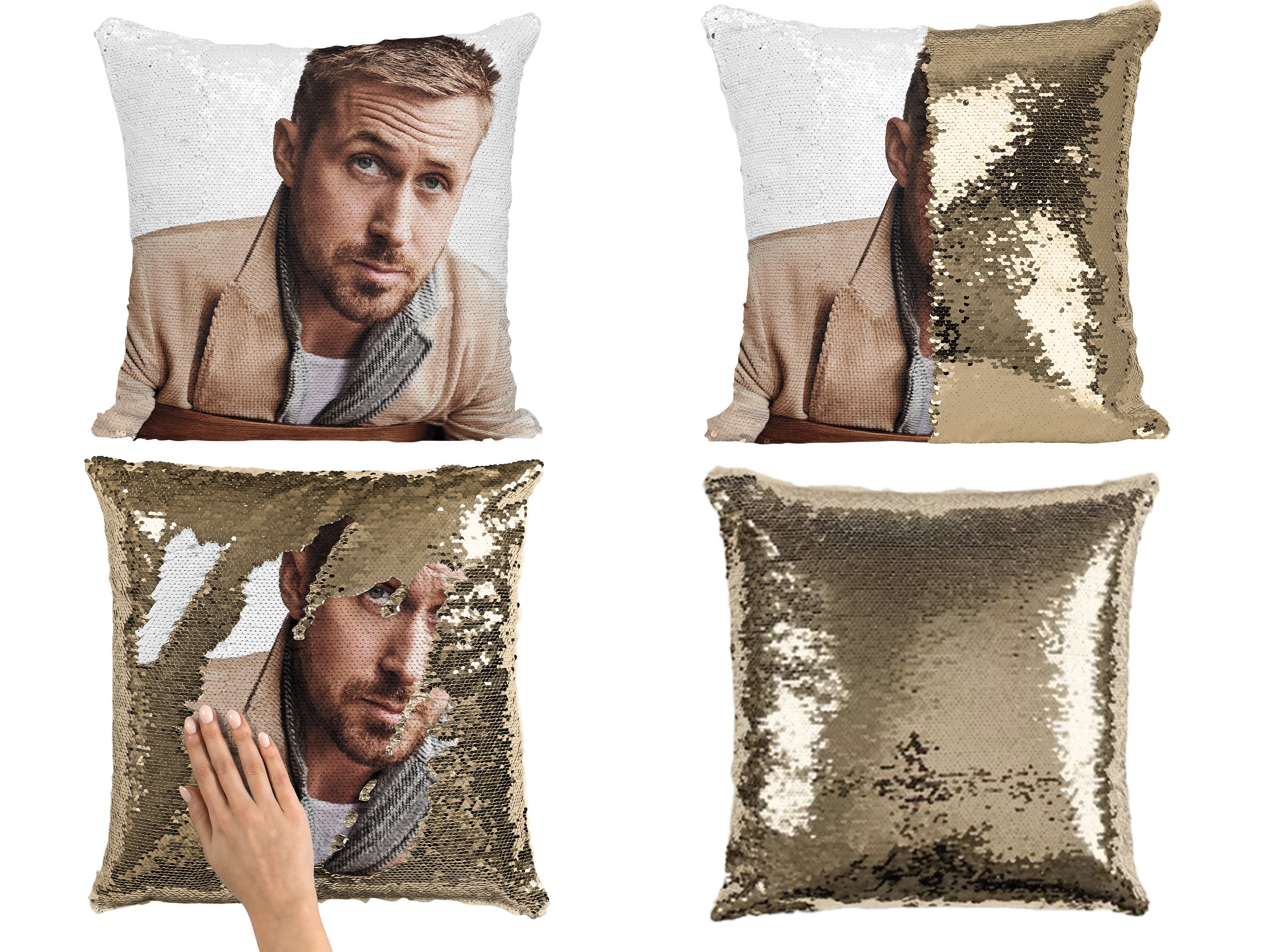 Ryan Reynolds Photo Collage Sherpa Fleece Throw Blanket I - ShopStyle