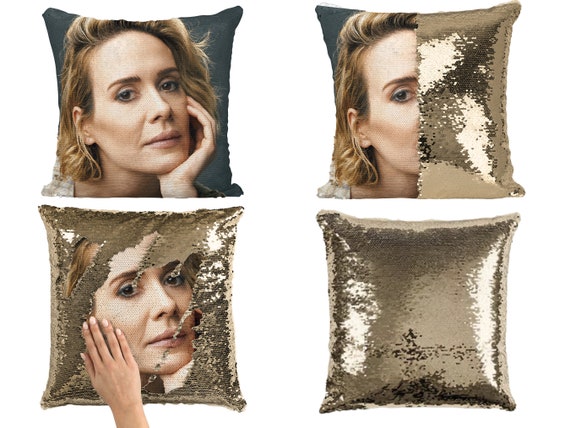 Sequin pillow covers hotsell