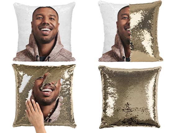 Ryan Reynolds Sequin Pillow Case, Celebrity Sequin Pillow Case, Ryan  Reynolds Flip Sequin Pillowcase, Handsome Ryan Reynolds Pillow Case