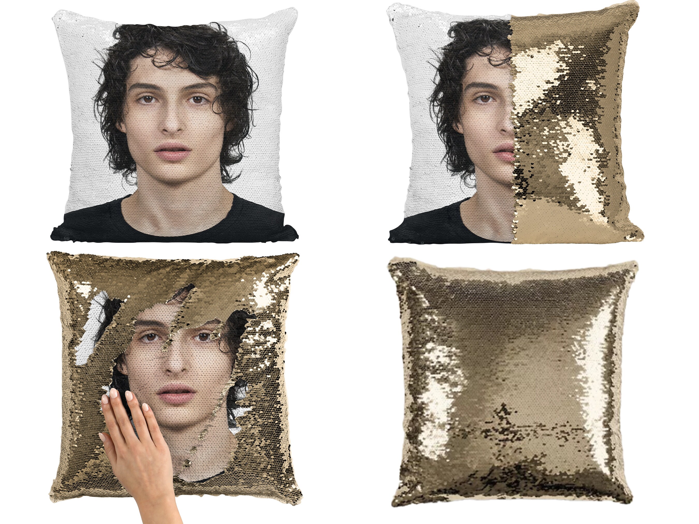 Almohada de finn wolfhard hotsell