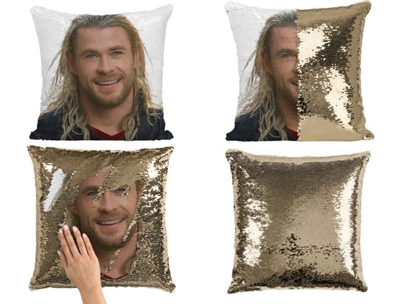 Chris hemsworth top pillow case