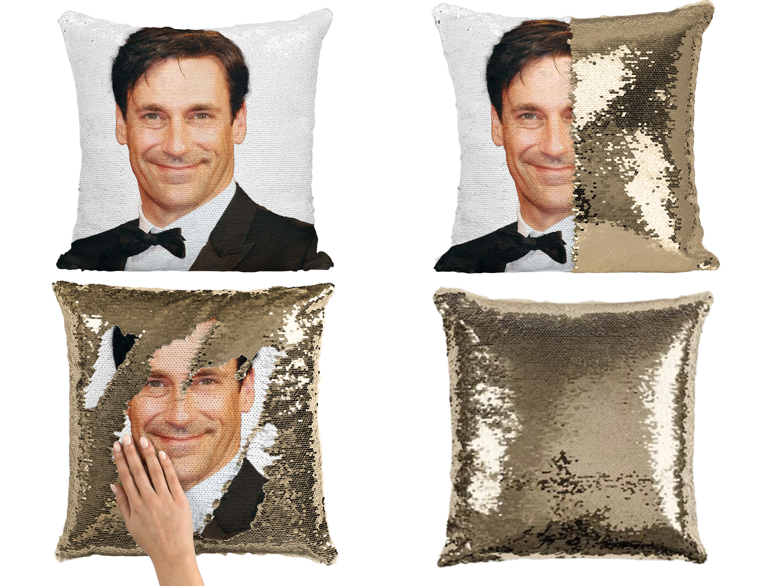 Shrek sequin pillow cheap