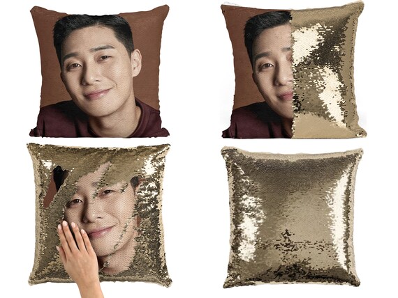 Bts sequin pillow discount