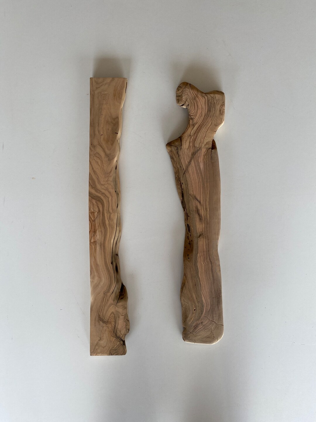 Buy Live Edge Wood Slab Olive Tree Slice Round Reclaimed Unique Online