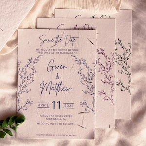 Seed paper invitation