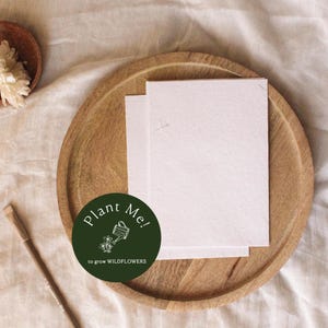 Handgeschöpftes Papier | Ringelblumensamen | DIY Kraftpapier in Sondergröße