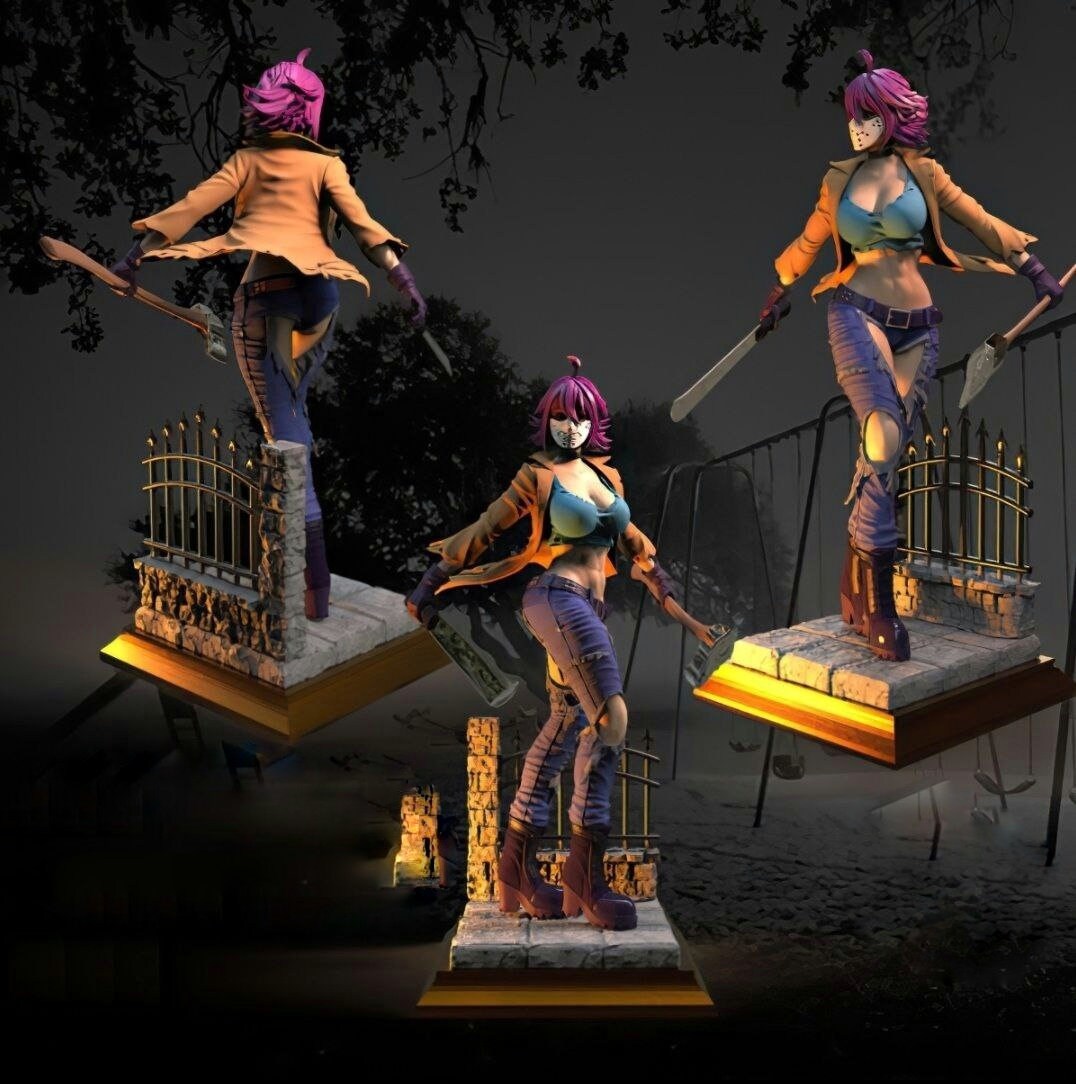 Sexy Miss Vorhees Nude Girl 3D Printer Stl Files - Etsy Australia