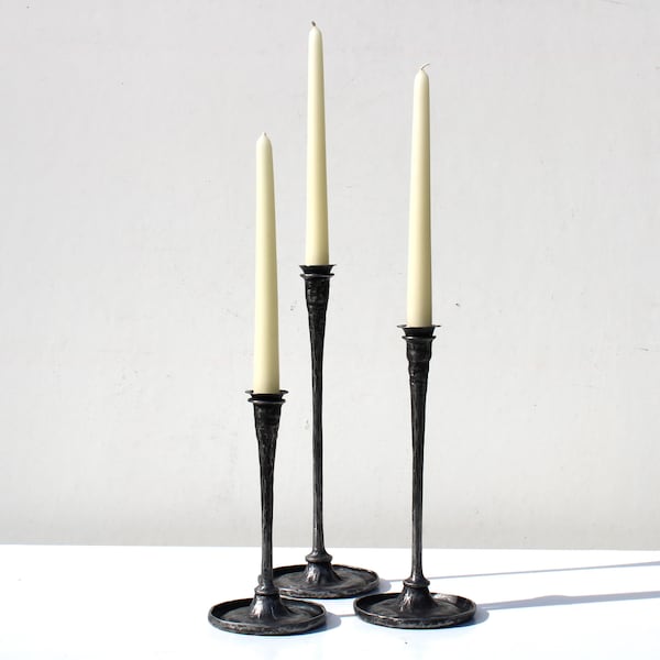 Iron Candle Holder Etsy