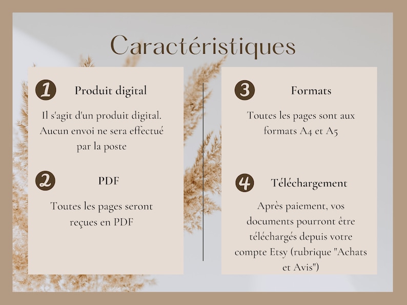 Cahier d'étude biblique en français à imprimer I Journal de méditation de la Bible I Routine spirituelle I Verset du jour image 5