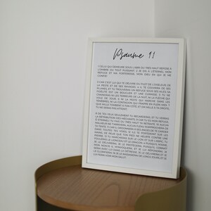 Toile Décorative Romains 8:28 - Art Biblique, Verset Chrétien, Décoration Murale, Neuf