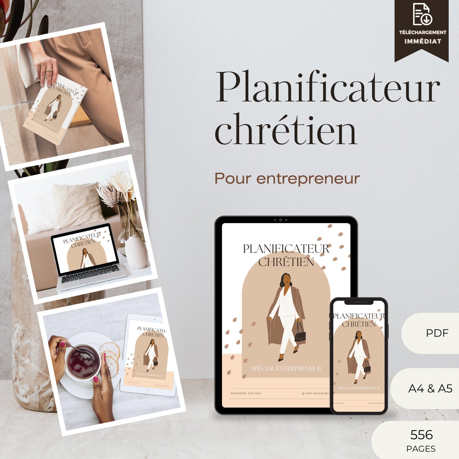 Carte De Prière Saint Esprit | La Boutique Des Chrétiens