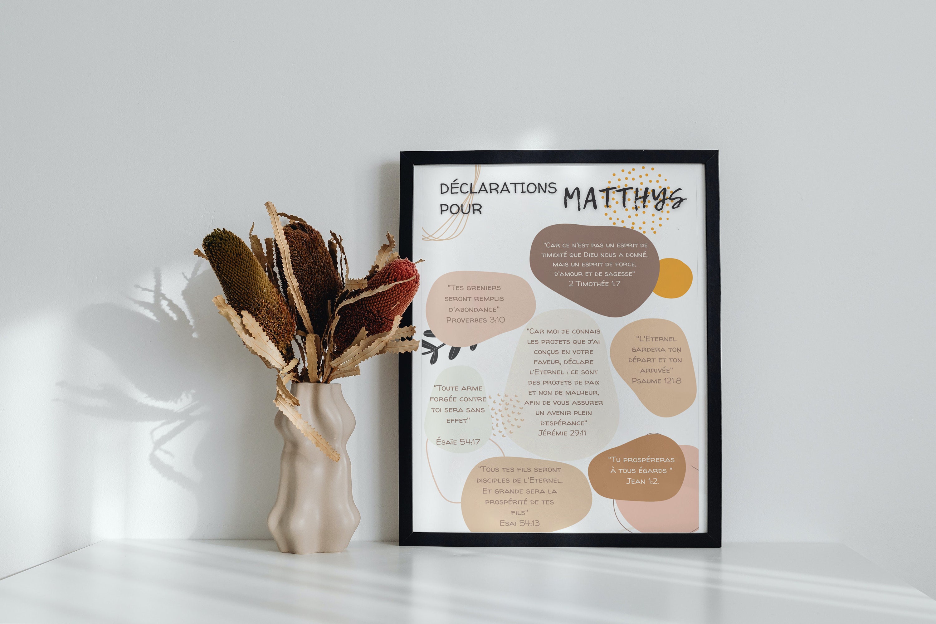 Boîte à Versets Coraniques - 90 Affirmations Quotidiennes En Français - Réconfort Spirituel, Cadeau Inspirant - 5