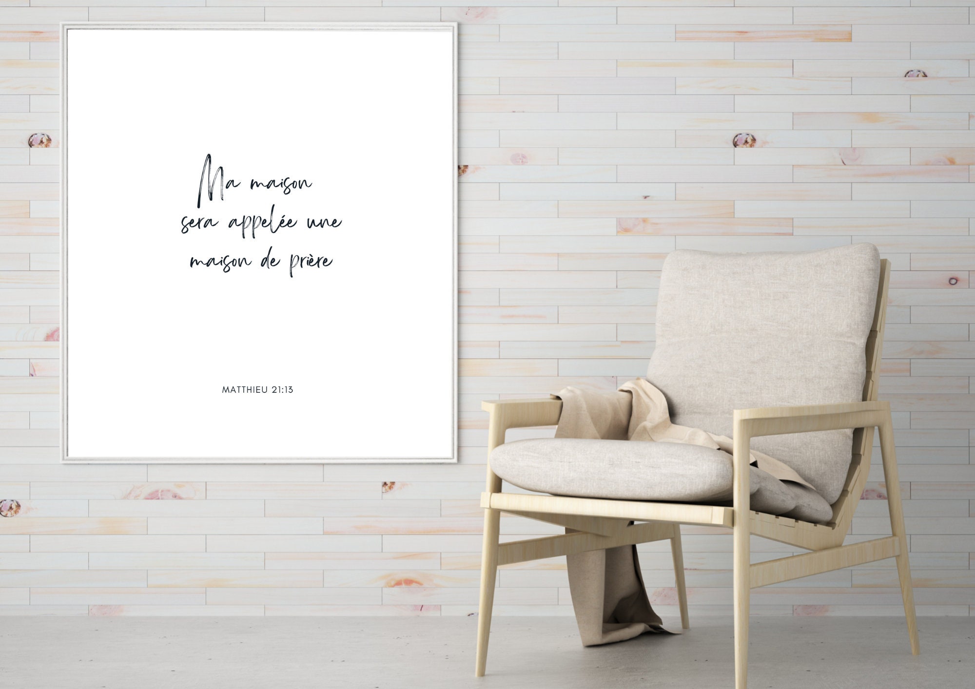 WADPJ Versets Bibliques Citations Inspirantes Affiches Imprimer Christian Wall Art Toile Peinture Aquarelle Fleurs Photo Décor à La Maison-40x50cmx3 Pcs Sans Cadre