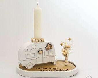 Personalized camper gift