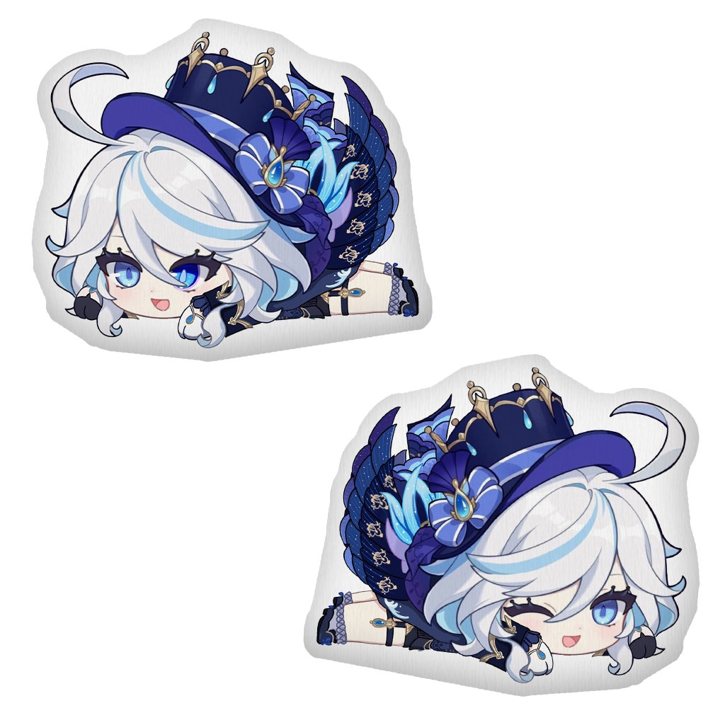 Pillow Chibi - Genshin Impact Furina