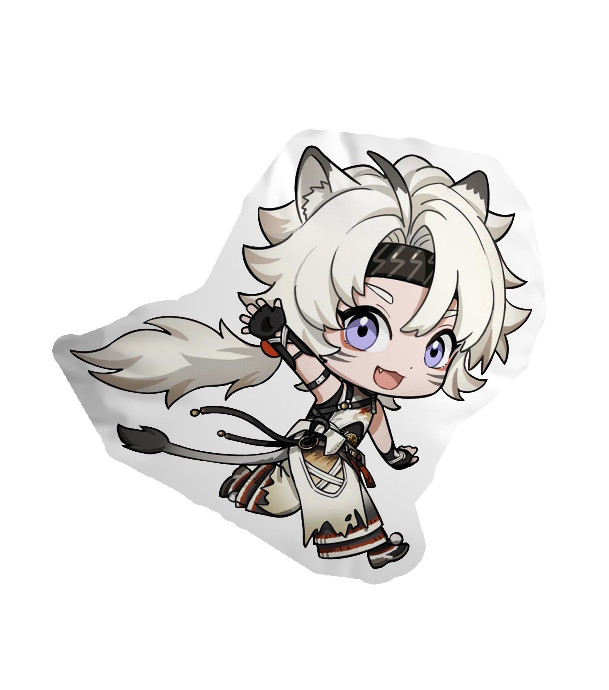 Pillow Chibi Wuthering Waves - Lingyang