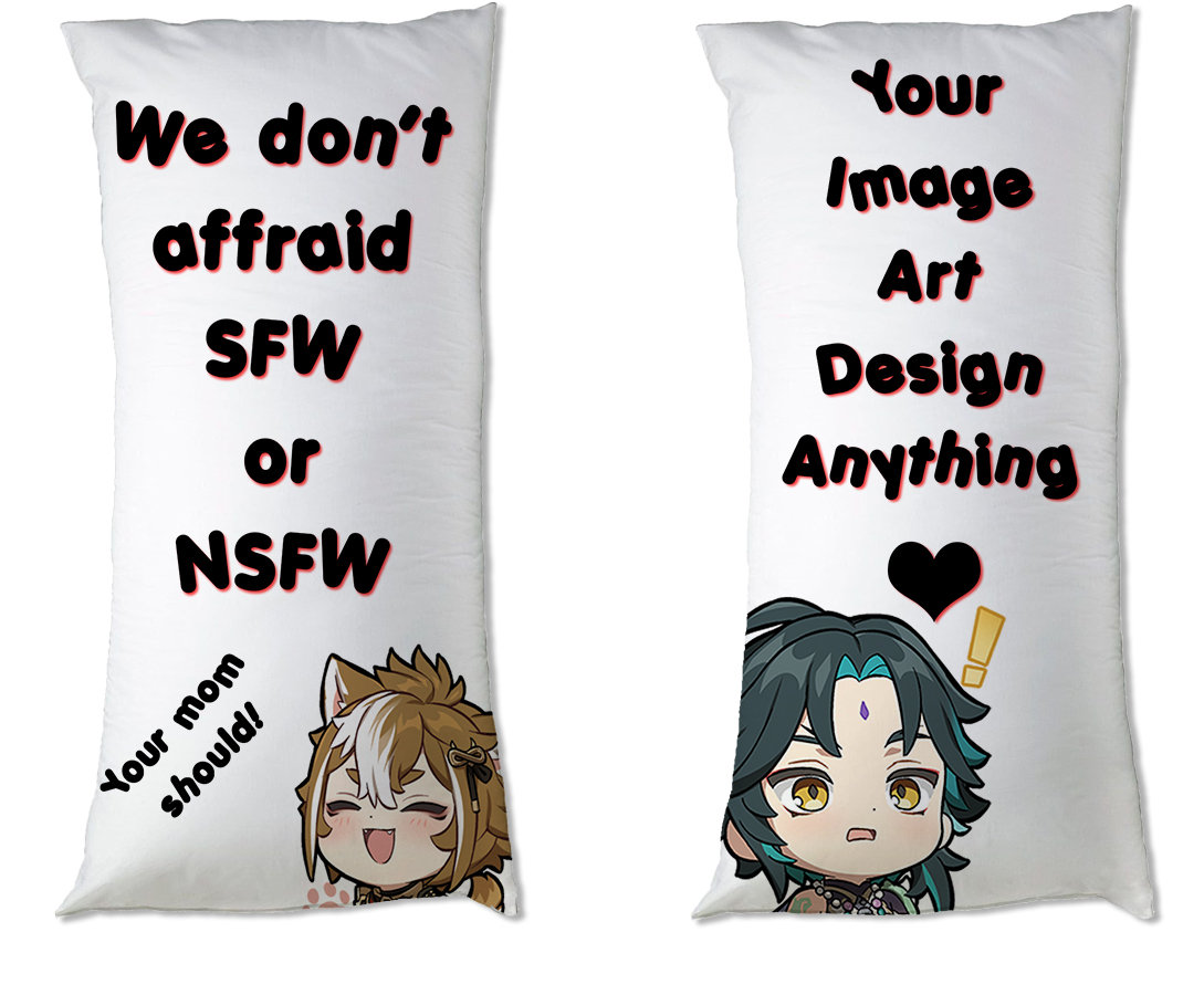 Humping Body Pillow