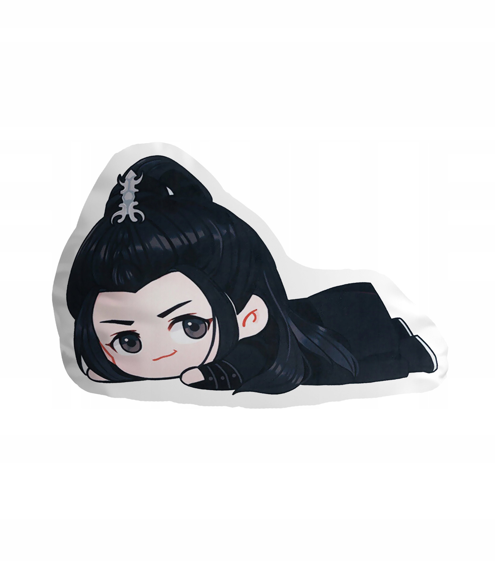 mo dao zu shi Q couple chibi | Throw Pillow