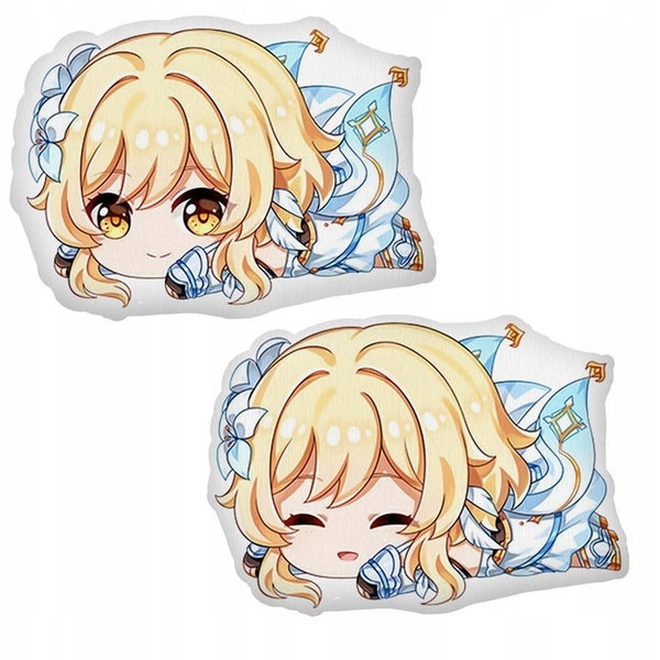 Pillow Chibi Genshin Impact - Lumine