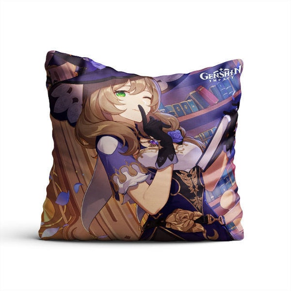Pillow Genshin Impact Lisa