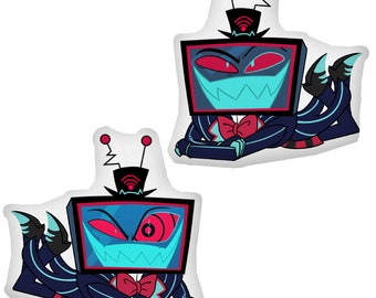 Almohada Chibi Hazbin Hotel Vox