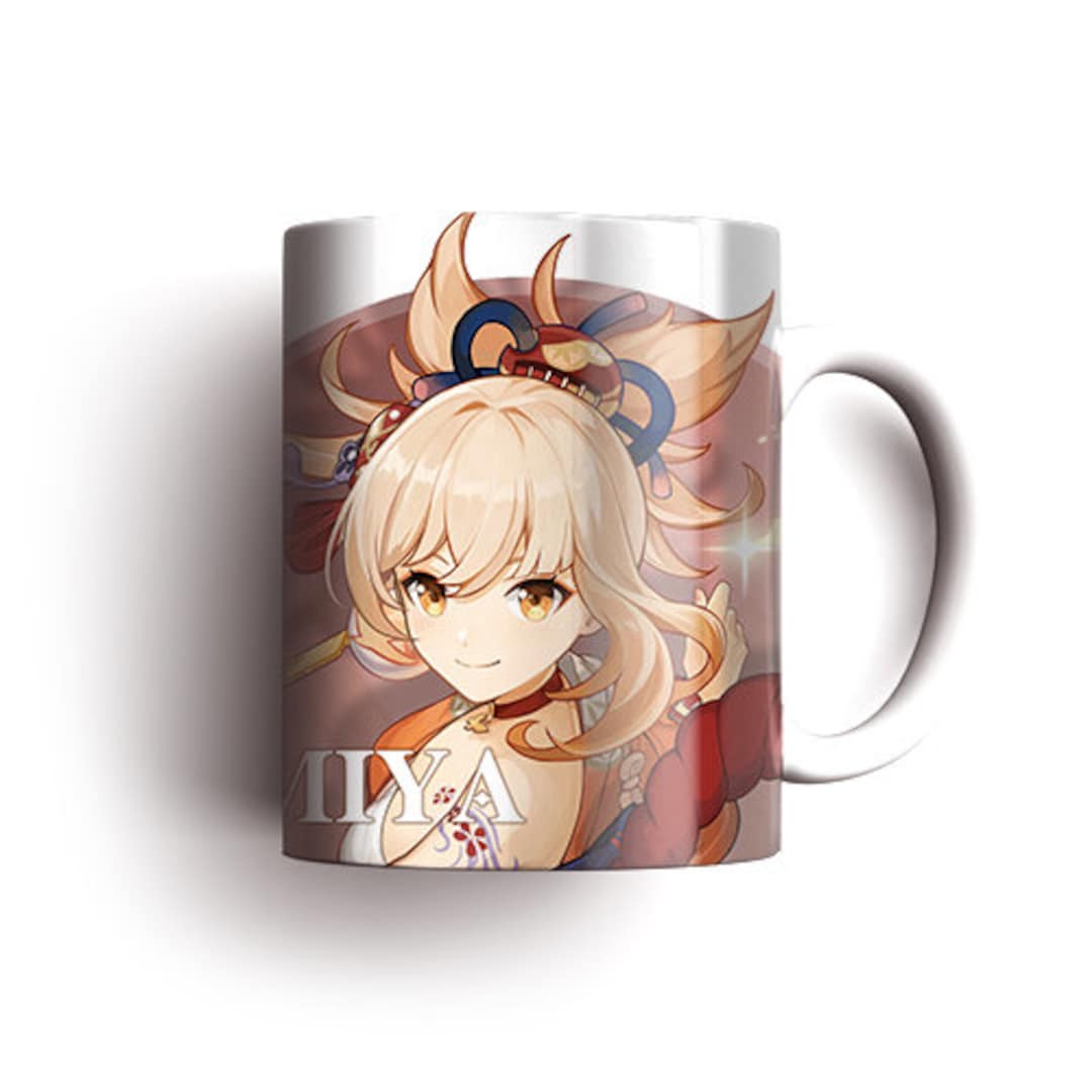 Pyro Mug Mug Genshin Impact Magic and Normal Yoimiya Pyro - Etsy