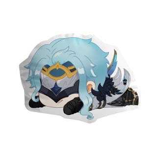 Kudde Chibi - Genshin Impact Il Dottore