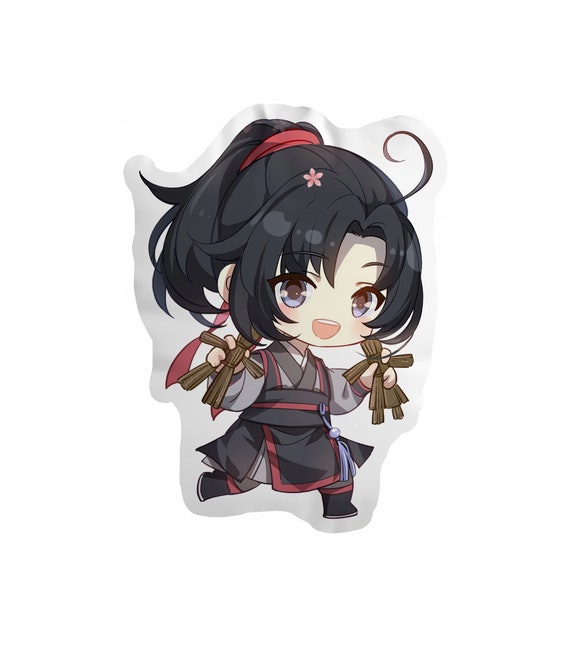 Pillow Chibi - Mo Dao Zu Shi - Wei Wuxian