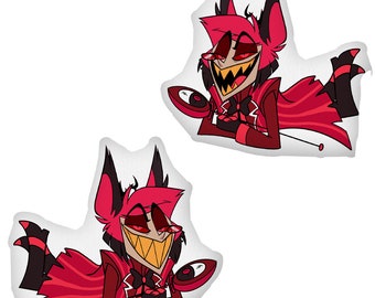 Almohada Chibi Hazbin Hotel Alastor