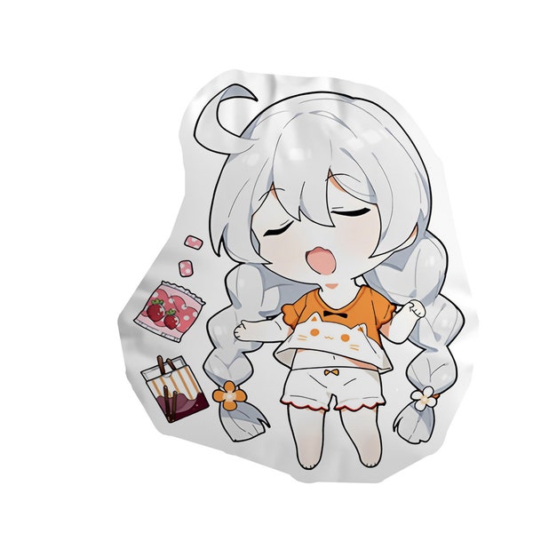 Pillow Chibi - Honkai Impact - Kiana Kaslana