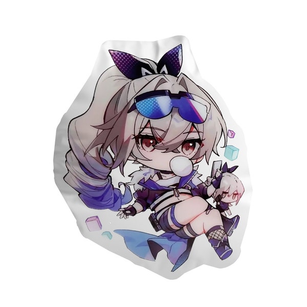 Pillow Chibi - Honkai Star Rail - Silver Wolf