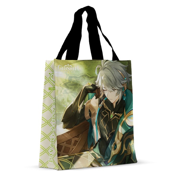 Fullprint Genshin Impact Bag - Dendro Characters