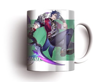 Mug Honkai Star Rail - Magic and Normal - Sampo