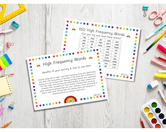 High Frequency Words