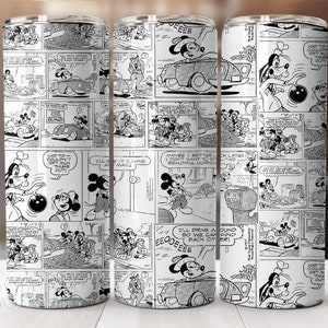 Cartoon mouse tumbler Design Sublimation Designs Downloads Digital download 20 oz tumbler sublimations Digital file Cartoon tumbler wrap