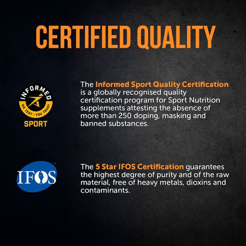 Omega 3 Fish Oil 5 Star IFOS Omega 3 Fatty Acids 240 Capsules of 1 Gram