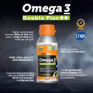 Omega 3 Fish oil  5 Star IFOS Omega 3 Fatty Acids 240 Capsules of 1 gram