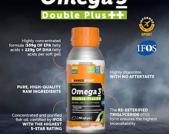 Omega 3 Fish oil  5 Star IFOS Omega 3 Fatty Acids 240 Capsules of 1 gram