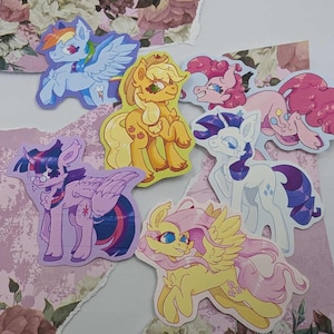 My Little Pony | Principal 6: No Meu Estilo | Applejack Rarity Rainbow Dash Twilight Sparkle Pinkie Pie Fluttershy