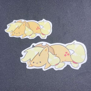 Chibi My Little Pony Stickers | Matte Textured MLP (+5 NEW CHARACTERS ...