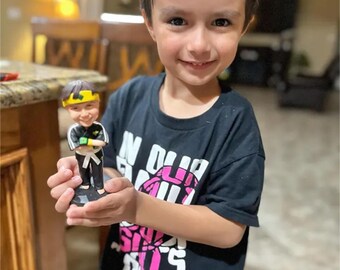 Custom Taekwondo Bobblehead: Personalized Sports Gift