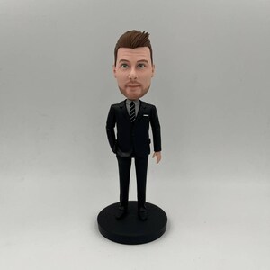 Custom man Bobblehead,bobble head  Gifts For grooms/groomsman, Boss Christmas Gift Ideas, wedding Gifts