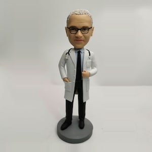 Custom Bobbleheads Doctor ,Fully Customizable Bobbleheads as Gifts for Doctor,Personalized Bobbleheads Unique Gifts Birthday